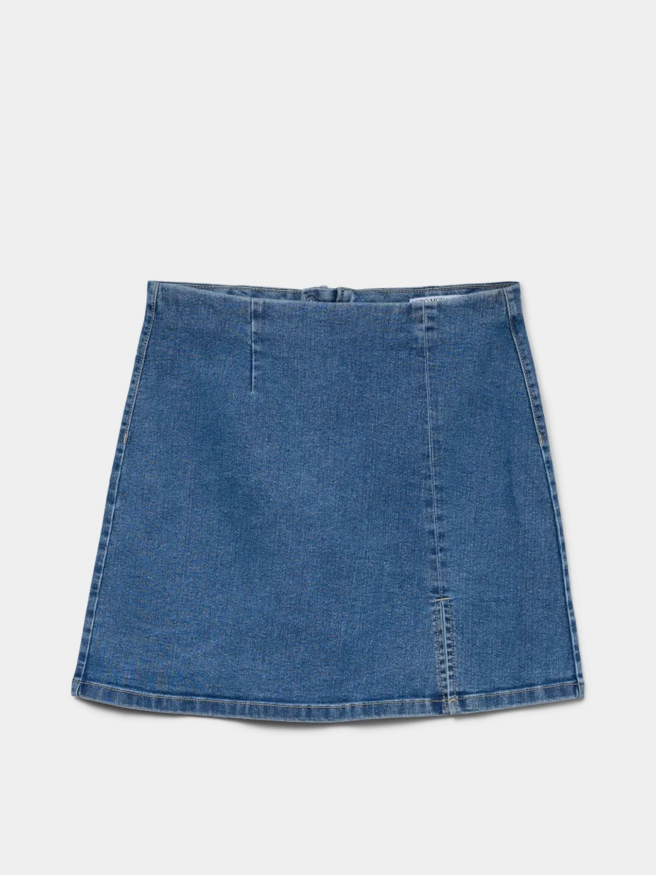 Спідниця міні Vero Moda модель 10311322_Medium Blue Denim Фото