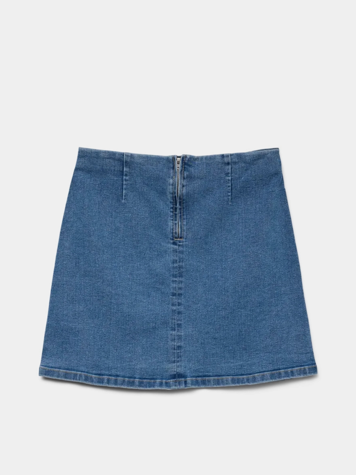 Спідниця міні Vero Moda модель 10311322_Medium Blue Denim Фото