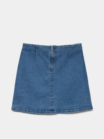 Спідниця міні Vero Moda модель 10311322_Medium Blue Denim Фото