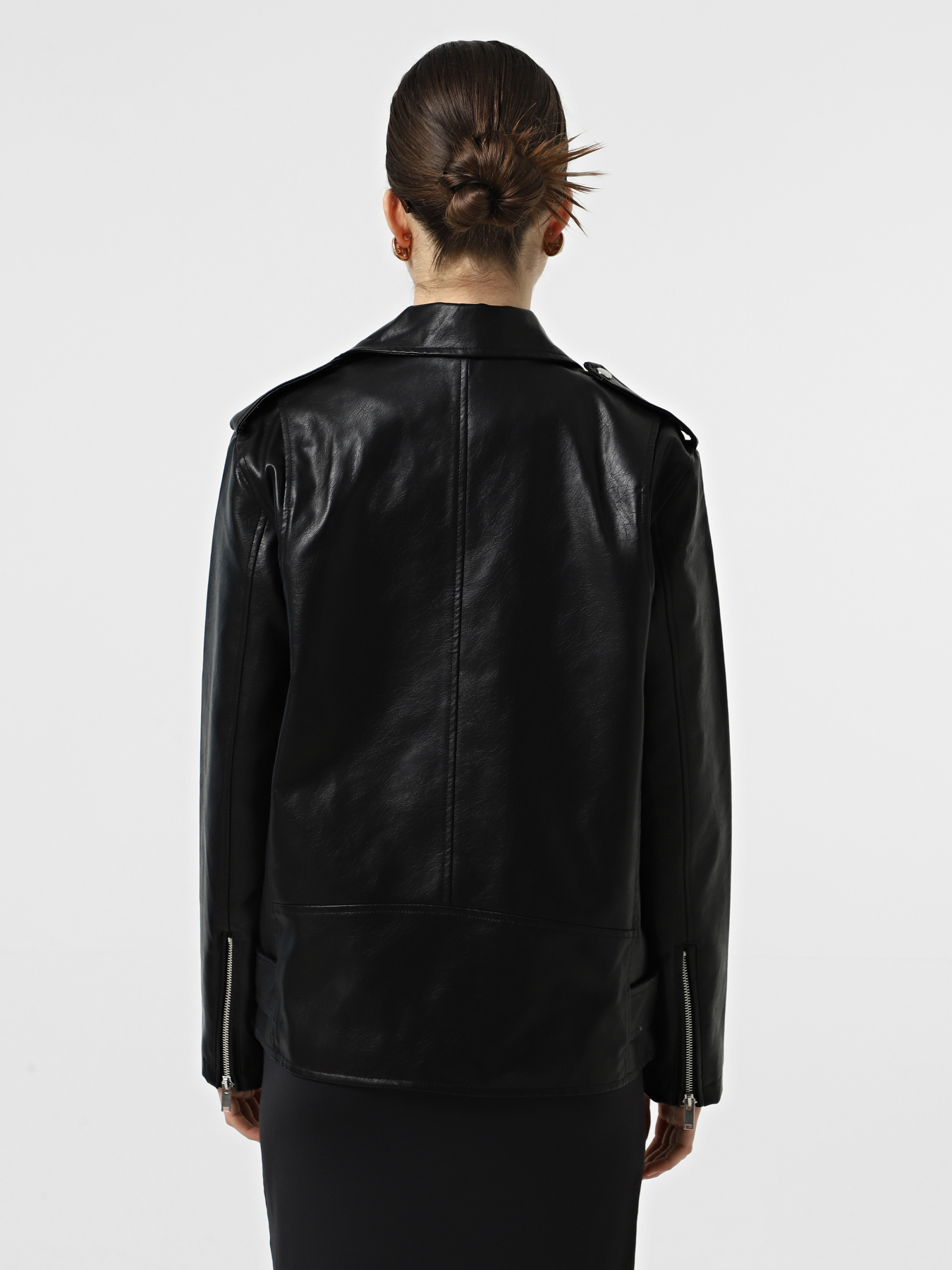 Шкіряна куртка Vero Moda модель 10311337_Black Фото