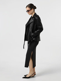 Шкіряна куртка Vero Moda модель 10311337_Black Фото