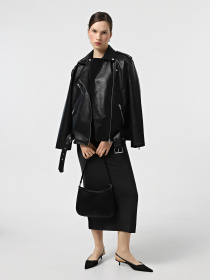 Шкіряна куртка Vero Moda модель 10311337_Black Фото