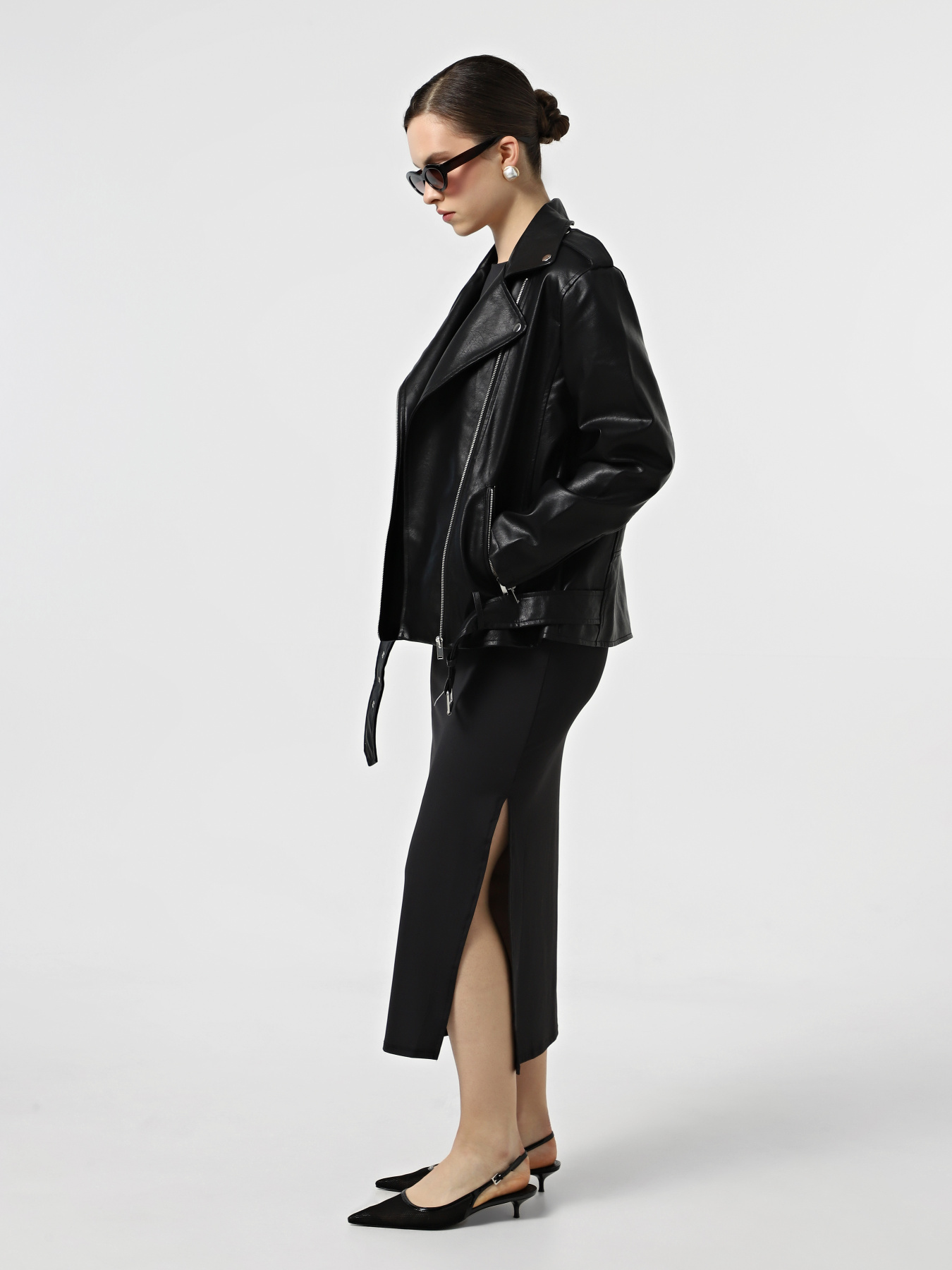 Шкіряна куртка Vero Moda модель 10311337_Black Шкіряна куртка Vero Moda модель 10311337_Black Фото