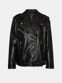 Шкіряна куртка Vero Moda модель 10311337_Black Шкіряна куртка Vero Moda модель 10311337_Black Фото