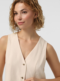 Жилет классический Vero Moda модель 10321606_Oatmeal Melange Фото