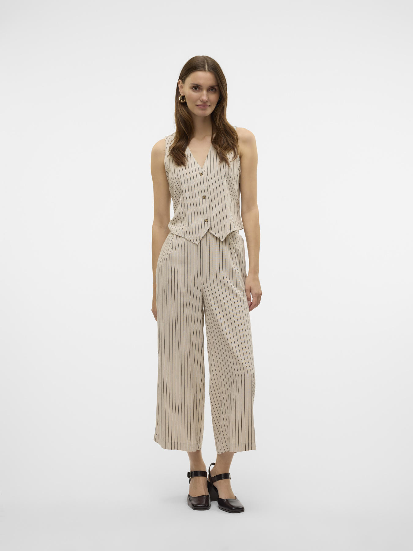 Жилет классический Vero Moda модель 10321606_Silver Lining Anja Фото