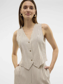 Жилет классический Vero Moda модель 10321606_Silver Lining Anja Фото