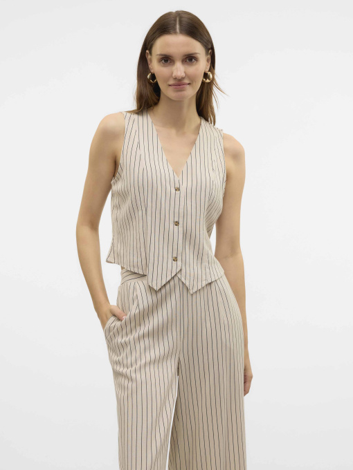 Жилет классический Vero Moda модель 10321606_Silver Lining Anja Фото