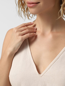 Топ Vero Moda модель 10321619_Oatmeal Melange Фото