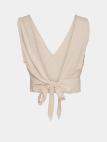 Топ Vero Moda модель 10321619_Oatmeal Melange Фото