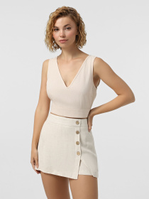 Топ Vero Moda модель 10321619_Oatmeal Melange Фото