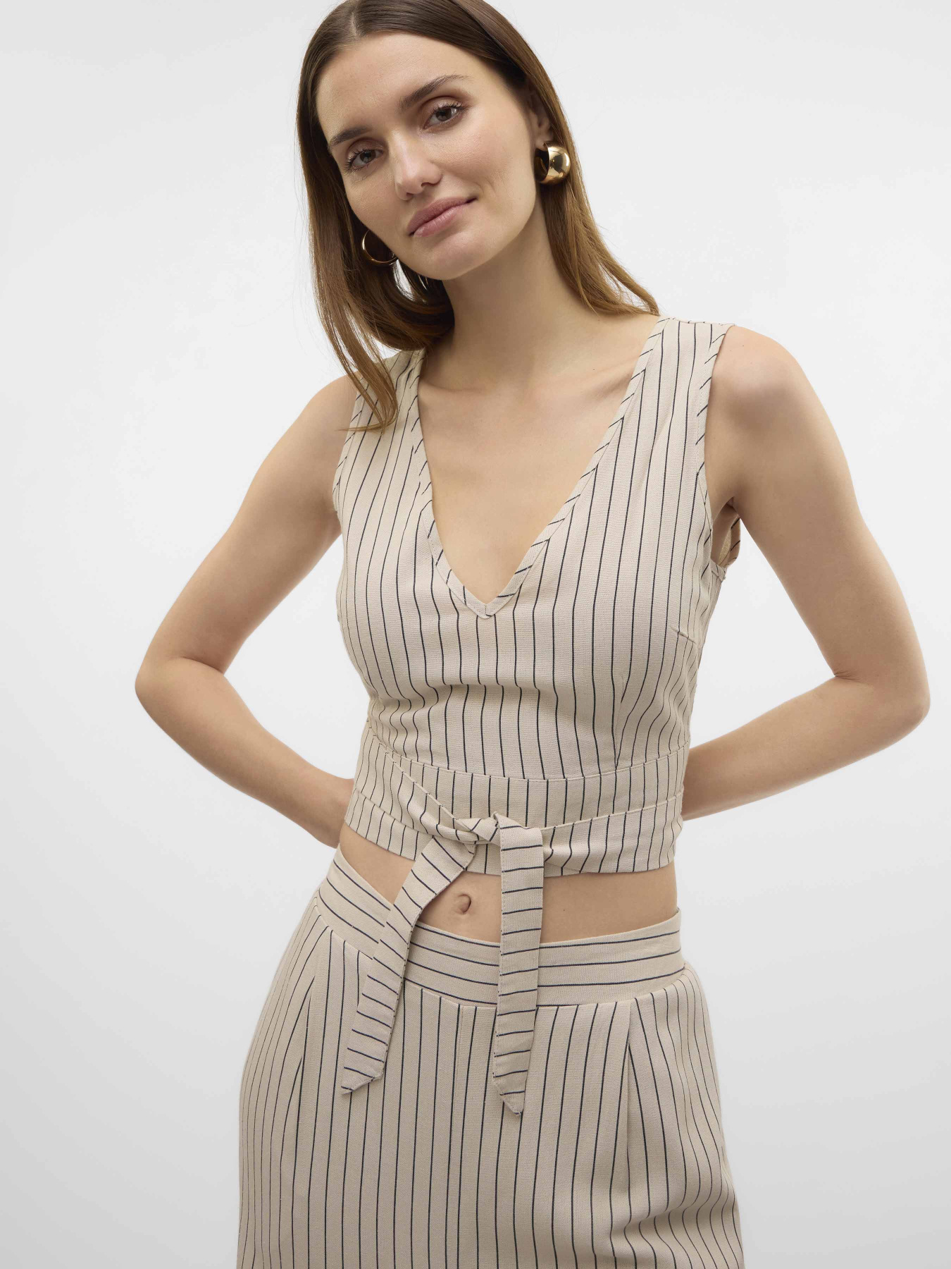 Блуза Vero Moda модель 10321619_Silver Lining Anja Фото