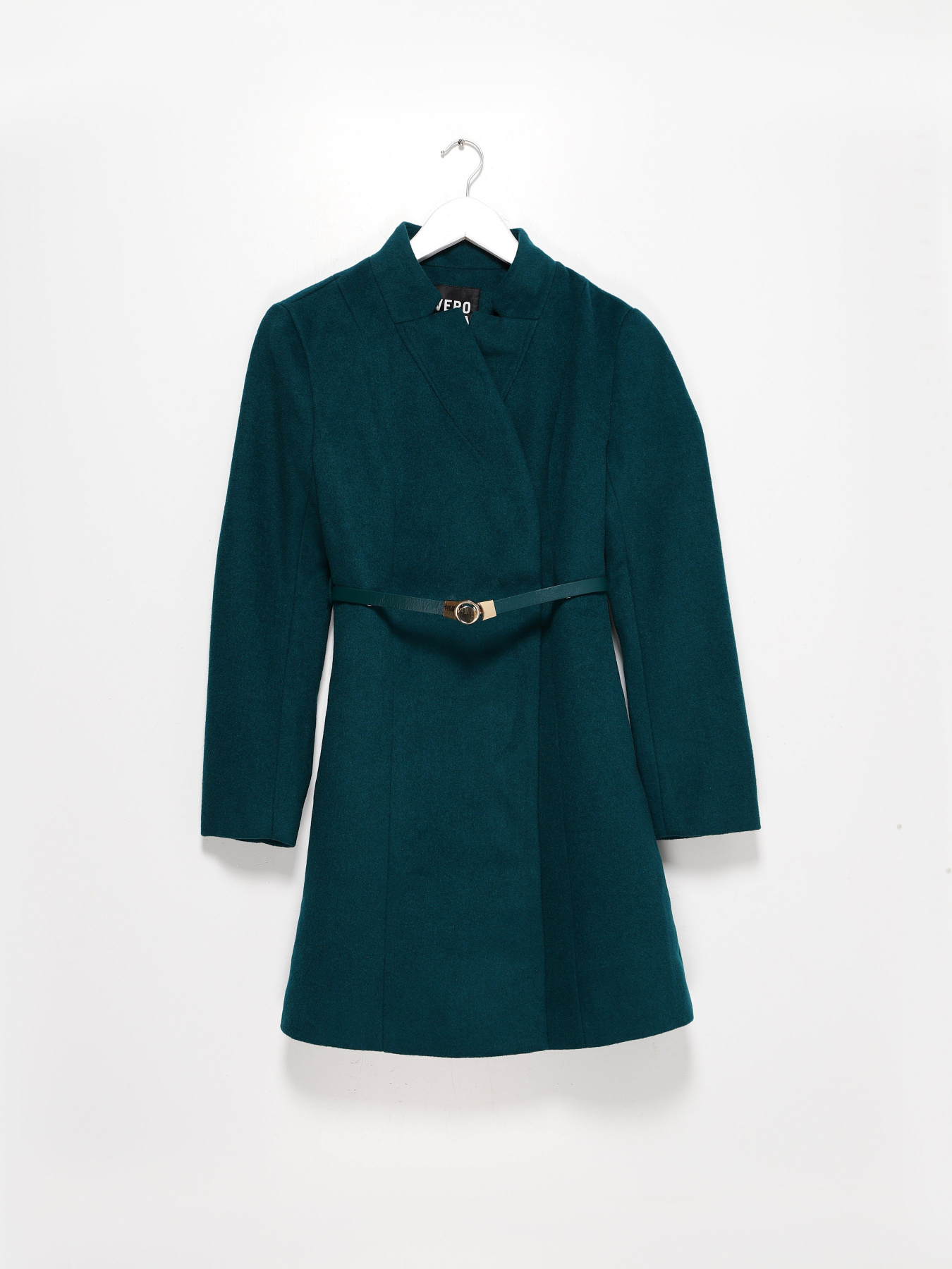 Пальто Vero Moda модель 316327528046_т.зелений Фото