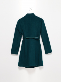 Пальто Vero Moda модель 316327528046_т.зелений Фото