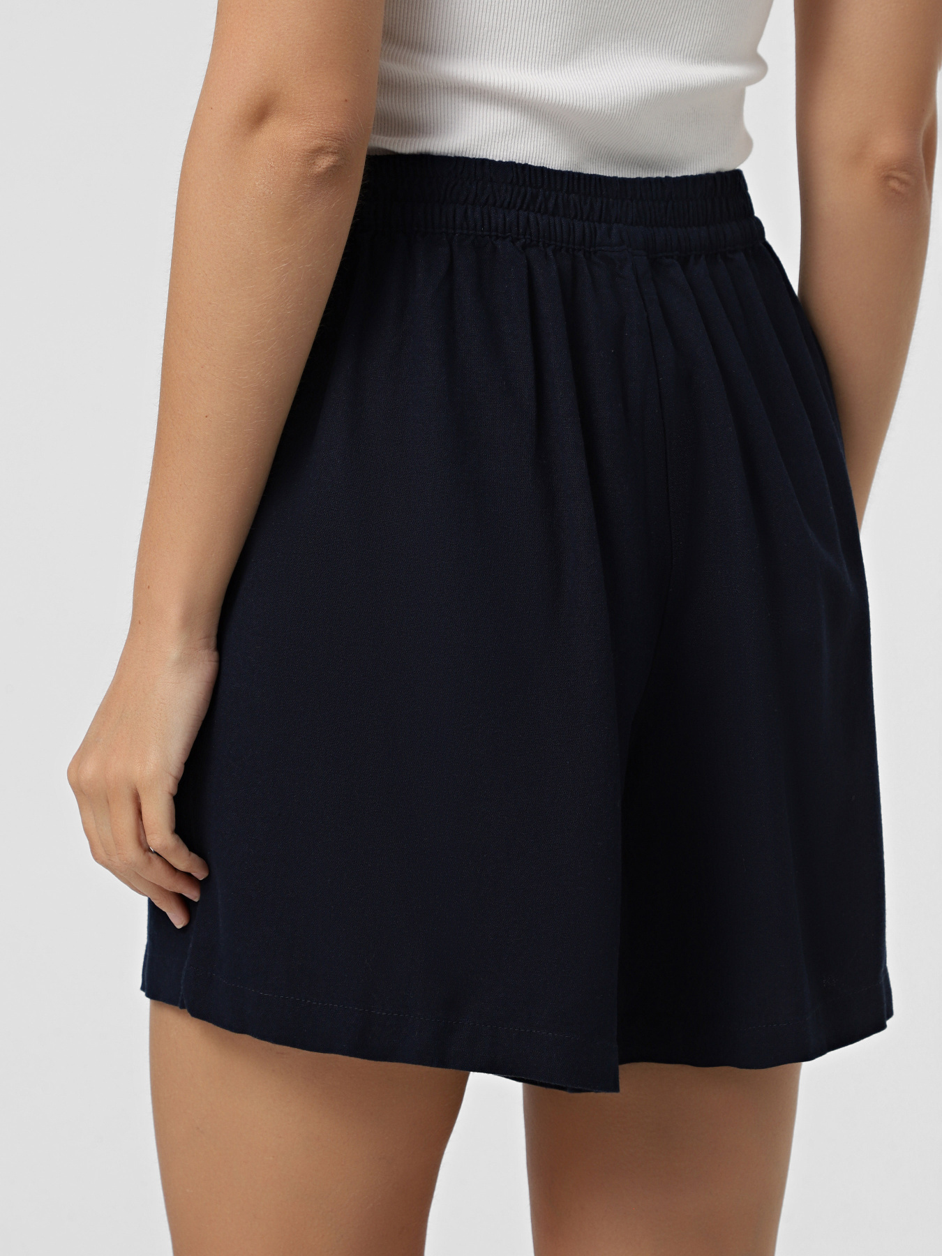 Шорты Vero Moda модель 10321625_Navy Blazer Фото