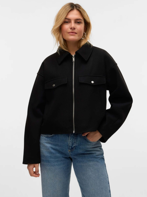 Демисезонная куртка Vero Moda модель 10321977_Black Фото