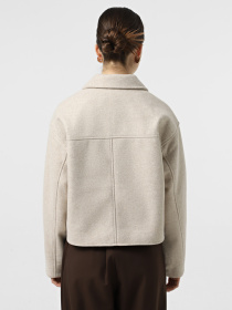 Демисезонная куртка Vero Moda модель 10321977_Oatmeal MELANGE Фото