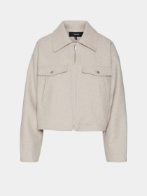 Демисезонная куртка Vero Moda модель 10321977_Oatmeal MELANGE Фото
