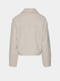 Демисезонная куртка Vero Moda модель 10321977_Oatmeal MELANGE Фото