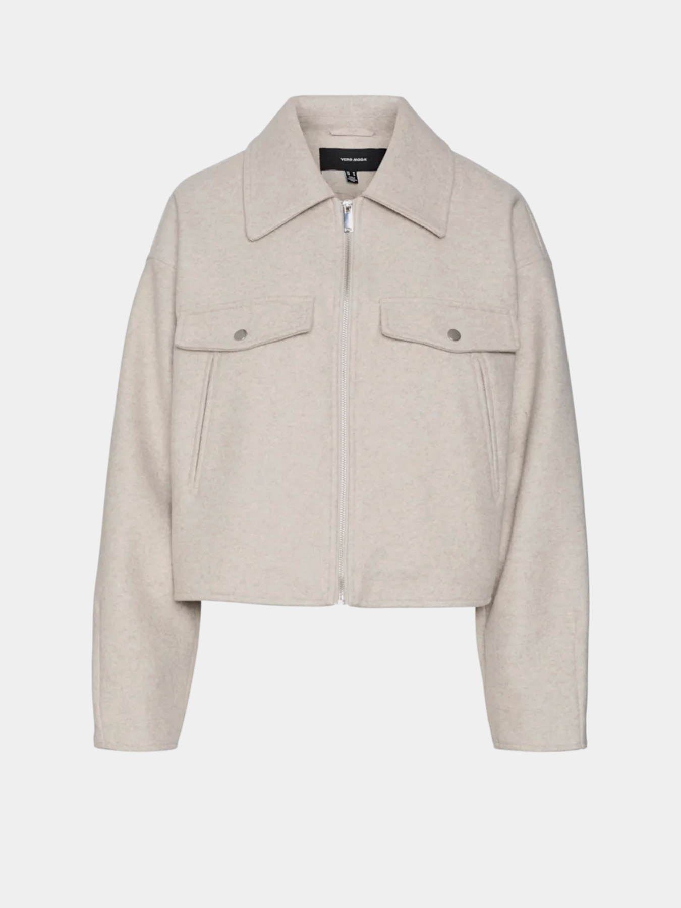 Демісезонна куртка Vero Moda модель 10321977_Oatmeal MELANGE Фото