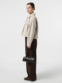 Демісезонна куртка Vero Moda модель 10321977_Oatmeal MELANGE Фото