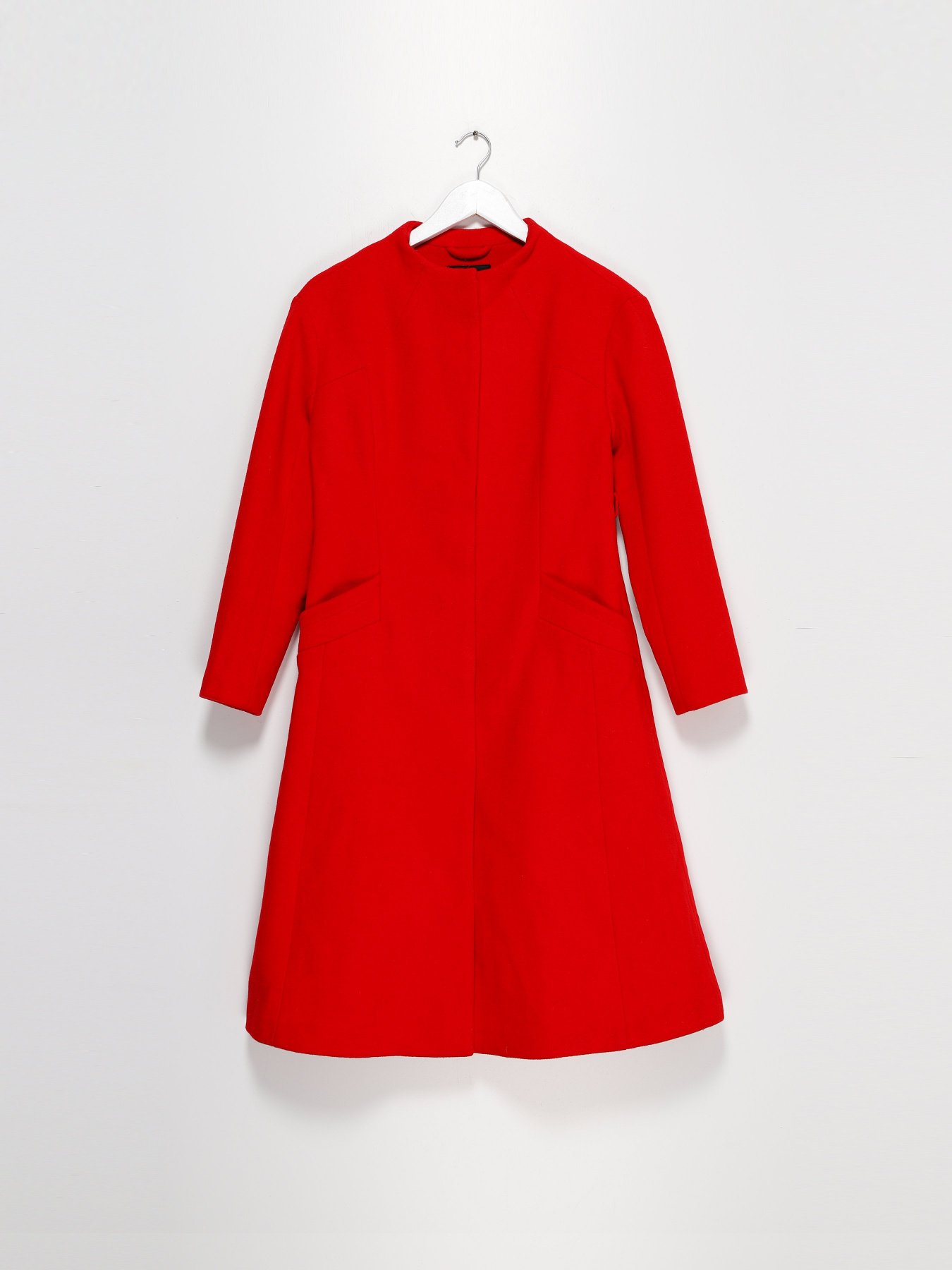 Пальто Vero Moda модель 316327531074_червоний Фото