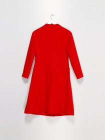 Пальто Vero Moda модель 316327531074_червоний Фото