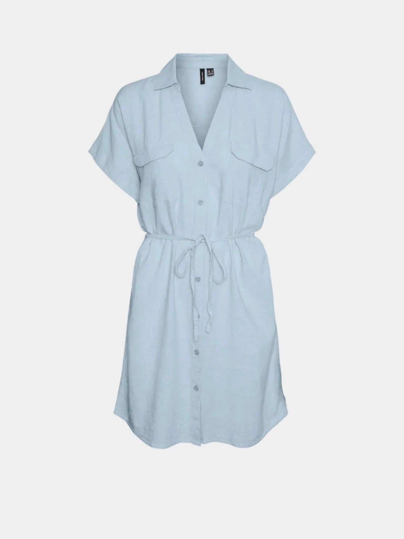 Сукня міні Vero Moda модель 10323027_Airy Blue Melange Фото