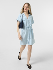Платье мини Vero Moda модель 10323027_Airy Blue Melange Фото