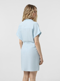 Платье мини Vero Moda модель 10323027_Airy Blue Melange Фото