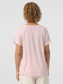 Футболка Vero Moda модель 10324112_Silver Lining Bon bon Фото