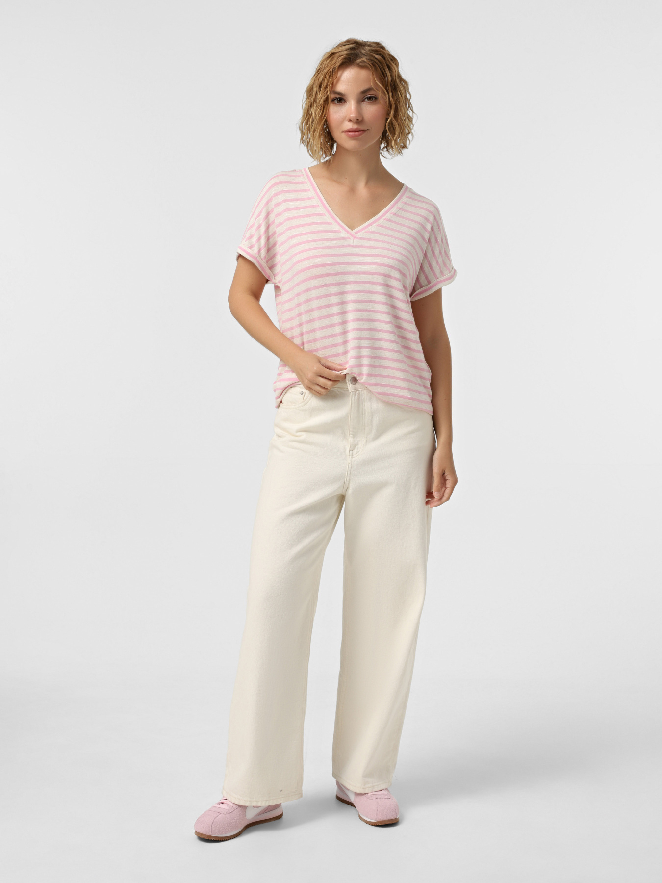 Футболка Vero Moda модель 10324112_Silver Lining Bon bon Фото