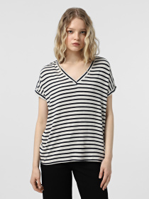 Футболка Vero Moda модель 10324112_Silver Lining Navy blazer Фото