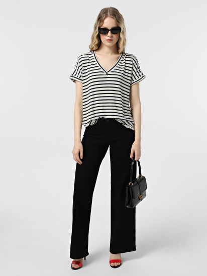 Футболка Vero Moda модель 10324112_Silver Lining Navy blazer — фото - INTERTOP