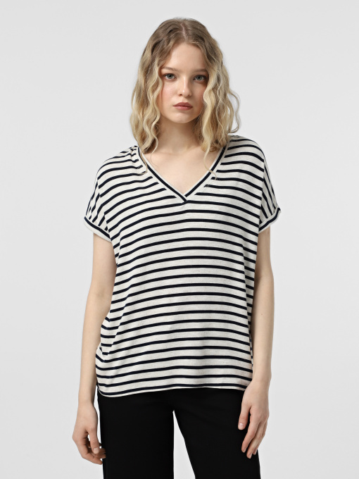 Футболка Vero Moda модель 10324112_Silver Lining Navy blazer Фото