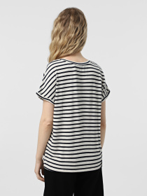 Футболка Vero Moda модель 10324112_Silver Lining Navy blazer Фото