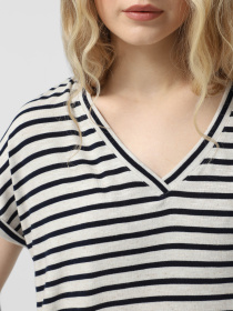 Футболка Vero Moda модель 10324112_Silver Lining Navy blazer Фото