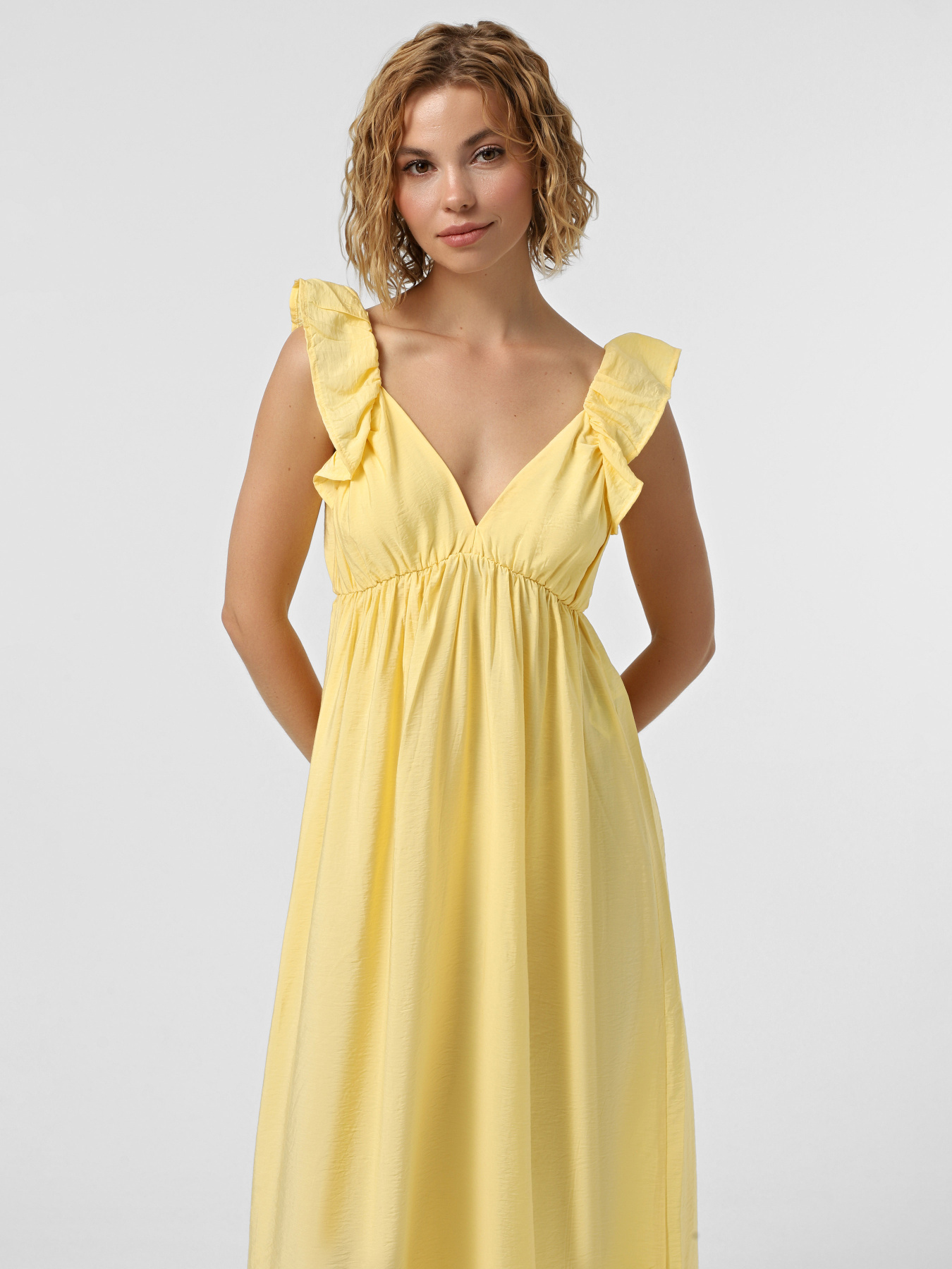 Сарафан Vero Moda модель 10324125_Pale Banana Фото