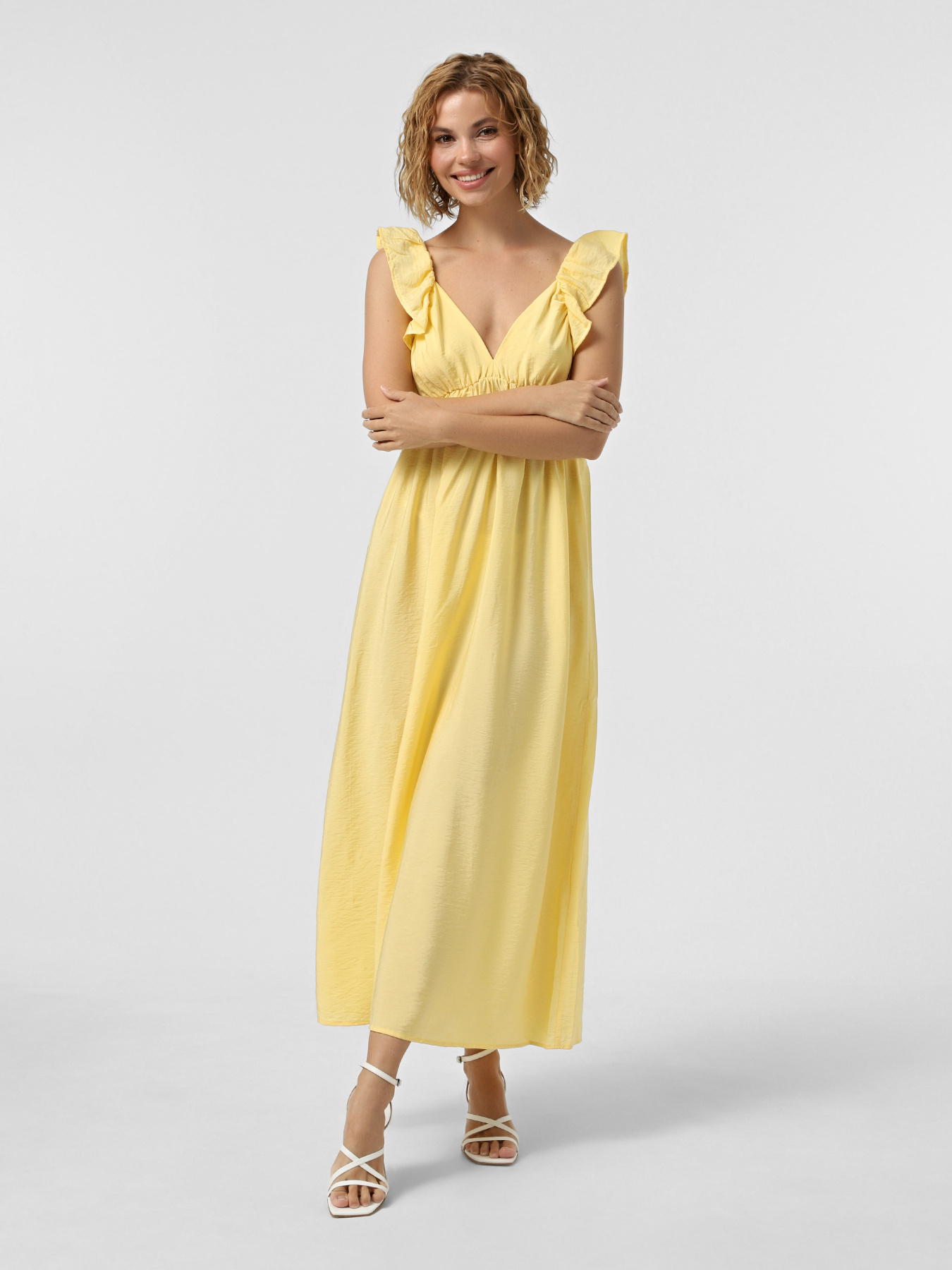 Сарафан Vero Moda модель 10324125_Pale Banana Фото