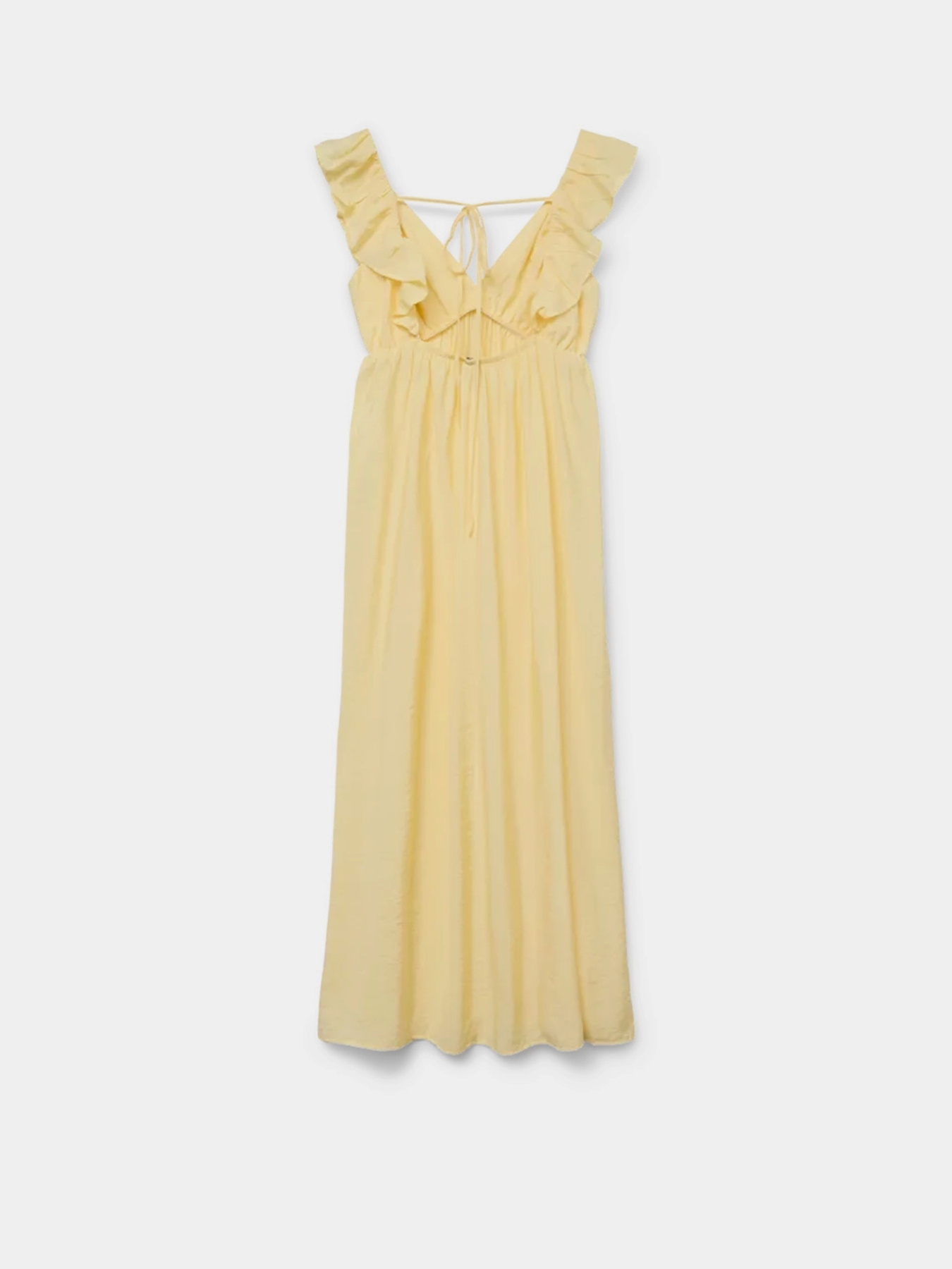 Сарафан Vero Moda модель 10324125_Pale Banana Фото