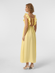 Сарафан Vero Moda модель 10324125_Pale Banana Фото