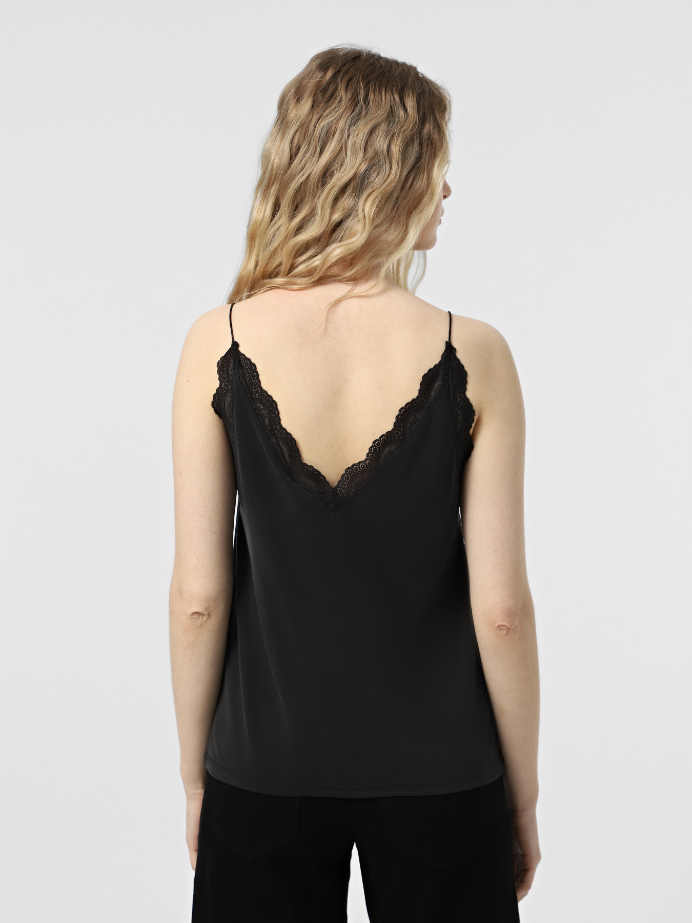 Майка Vero Moda модель 10324809_Black TONE IN TONE LACE Фото