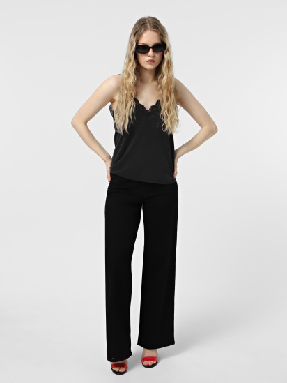 Майка Vero Moda модель 10324809_Black TONE IN TONE LACE — фото - INTERTOP
