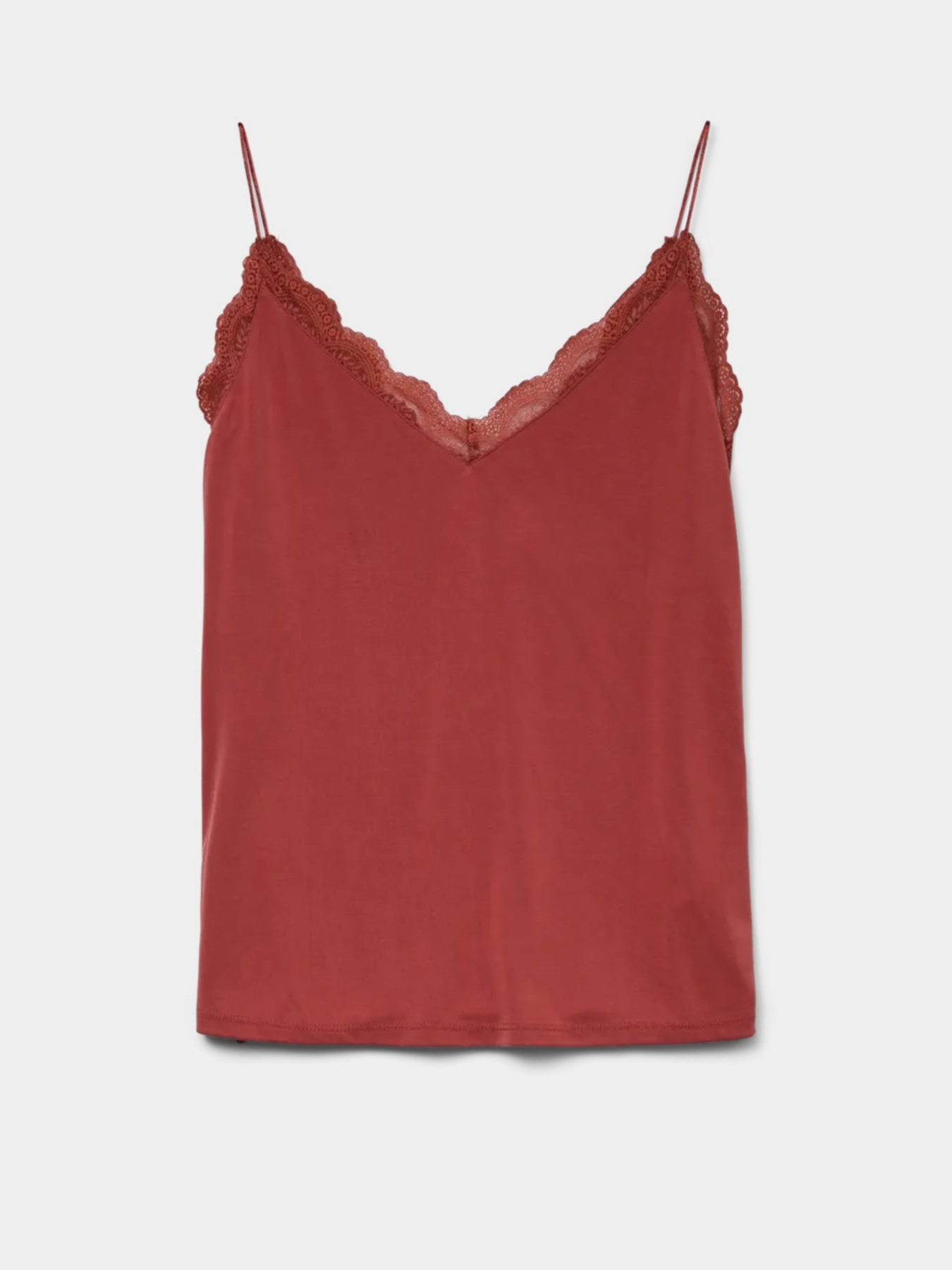 Майка Vero Moda модель 10324809_Marsala TONE IN TONE LACE Фото