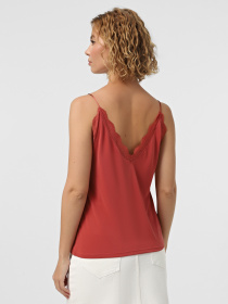 Майка Vero Moda модель 10324809_Marsala TONE IN TONE LACE Фото