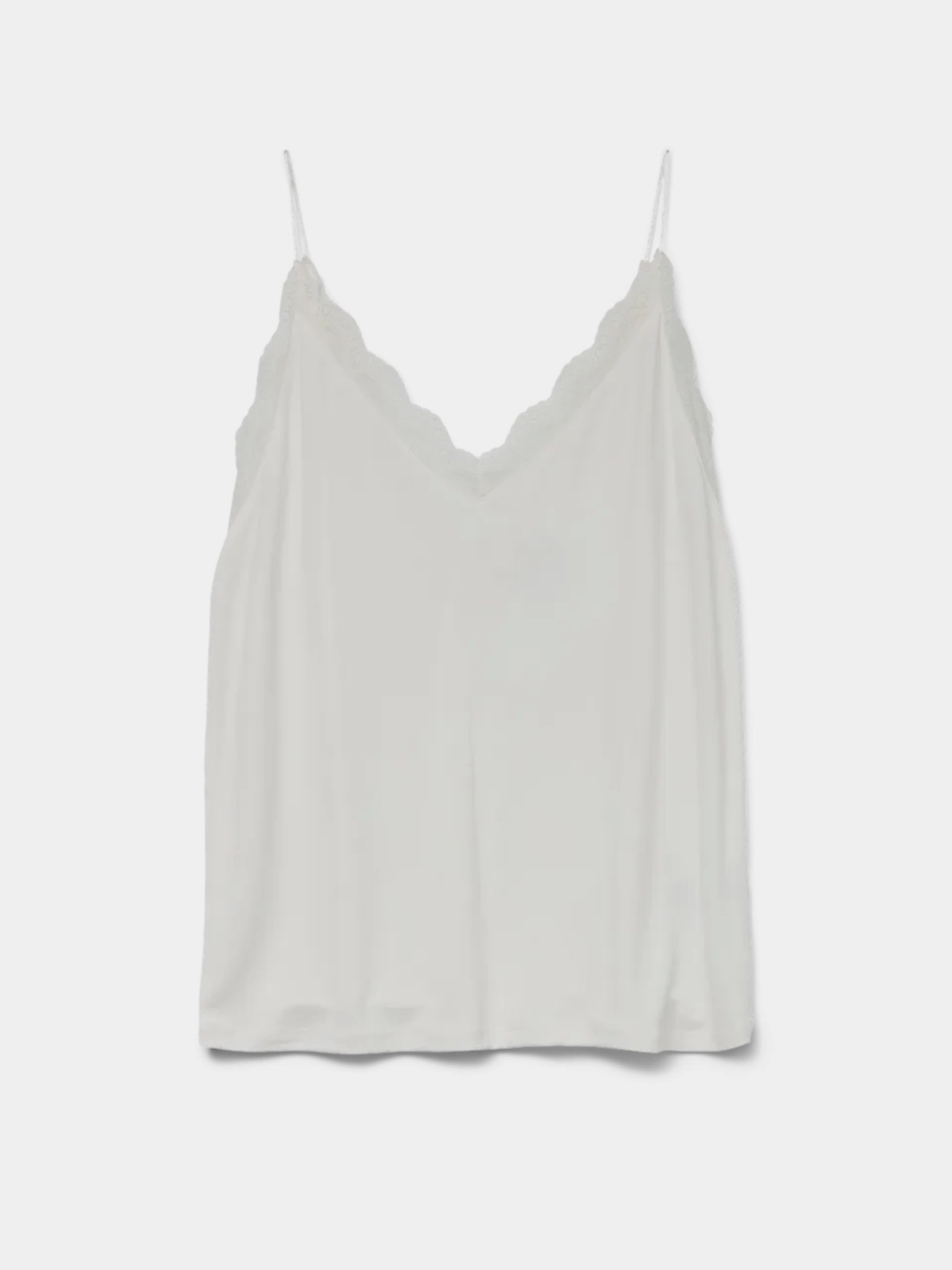 Майка Vero Moda модель 10324809_Snow White TONE IN TONE LA Фото