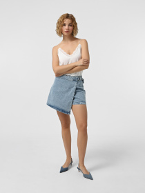 Майка Vero Moda модель 10324809_Snow White TONE IN TONE LA Фото