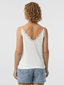 Майка Vero Moda модель 10324809_Snow White TONE IN TONE LA Фото