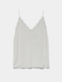 Майка Vero Moda модель 10324809_Snow White TONE IN TONE LA Фото