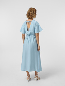 Сукня максі Vero Moda модель 10325233_Airy Blue Фото